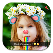 Snaphoto filters &amp; Stickers icon