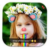 Snap photo filters & stickers