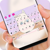 Pink Hippo Keyboard icon