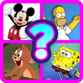 Guess the cartoon character icon