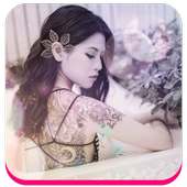 Tattoo On Body For Boys & Girls : Tattoo Maker Lab on 9Apps