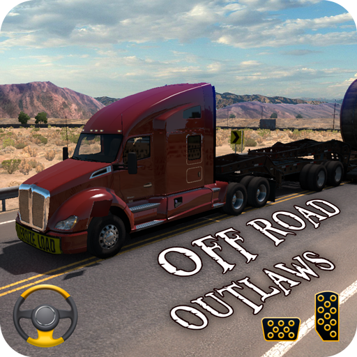 OffRoad Outlaws 8x8 Off Road Games Truck Adventure icon