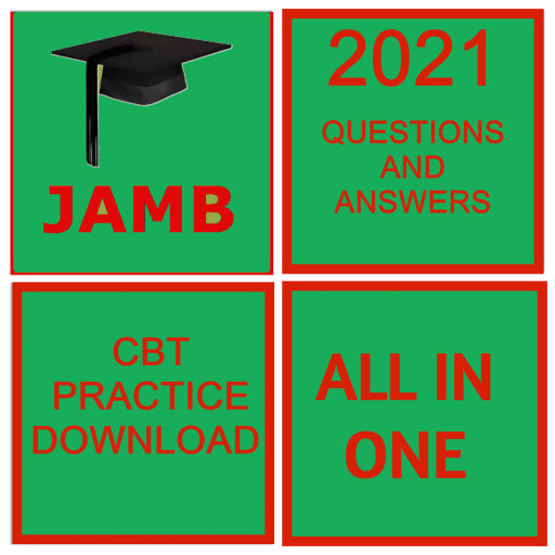 Jamb Questions and answers 2021 أيقونة