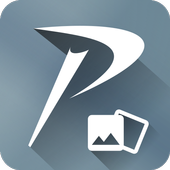 PostMaker: put text on photos icon