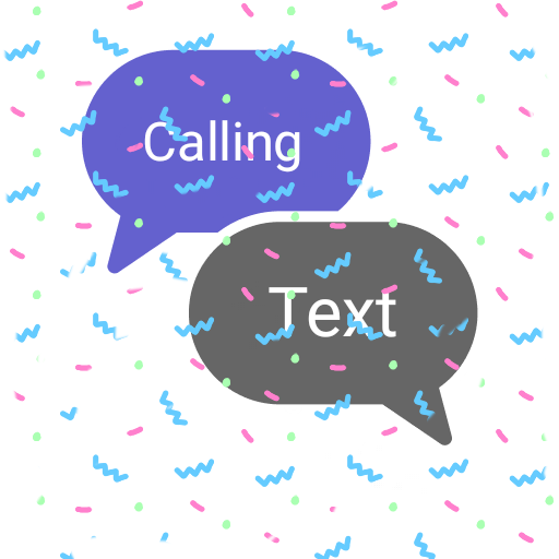 fre Calling   Text prank icon