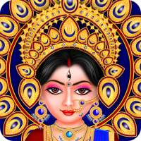 Goddess Durga Live Temple : Navratri Special