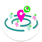 Nearby Friends For Whatsapp icon