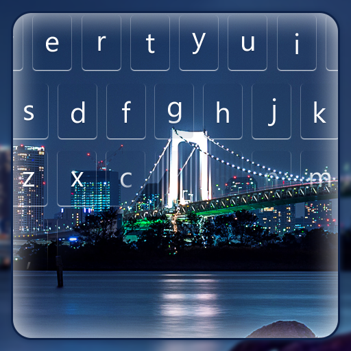Night City Keyboard icon