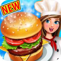 Jeu de cuisine àl'hamburger fou: histoires de chef on 9Apps