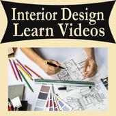 How To Learn Interior Design Course App  Videos icon