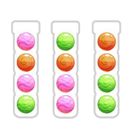 Sort Color Ball Puzzle - Sort Ball - Sort Color icon