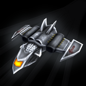 Space jet icon