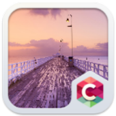 Blurry Nature CLauncher Theme icon