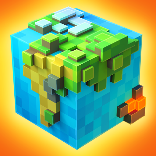 WorldCraft Premium: 3D Build &amp; Craft icon