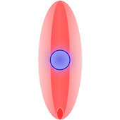 Massage vibrator icon