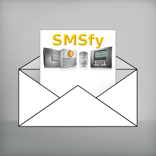 SMSfy, alarme Somfy par SMS icon