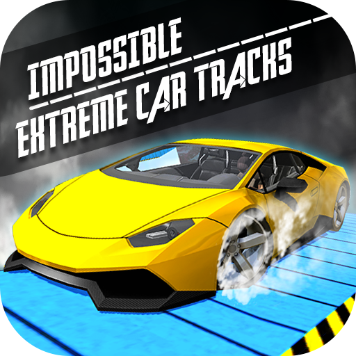 Impossible Extreme Car Tracks : Racing Stunts 2019 icon