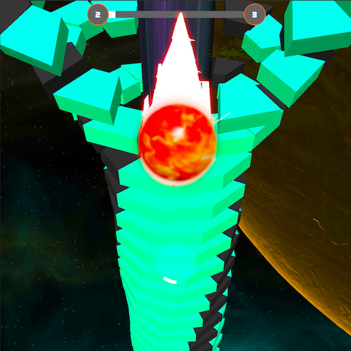 Space Stack Smasher Ball 2019 icon