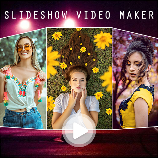 Photo video maker with music - Video maker icon