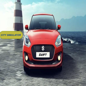 Swift city car : High speed drifting 3d games icon