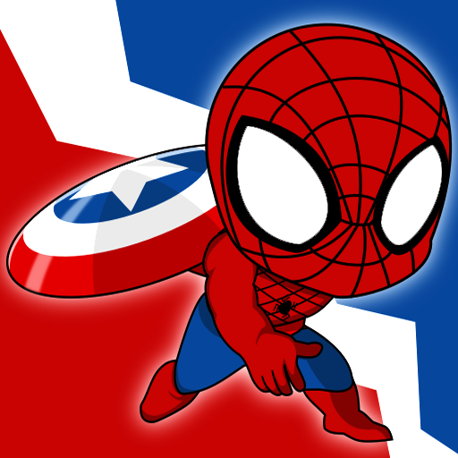 Super Hero Boy Game Run أيقونة