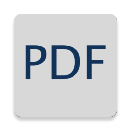 Text to pdf converter icon