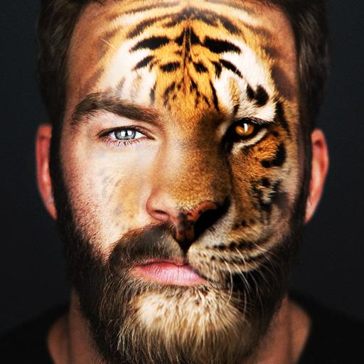 Animal Face Morphing Photo Editor icon