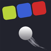 Ball bump 3D icon