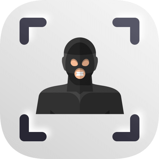 NO ADS - MrCatcher : who touched my phone icon