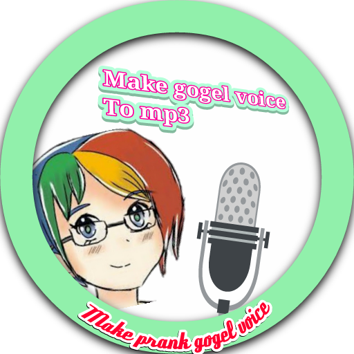 Gogel Voice - make gogel voice to mp3 icon