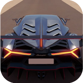 City Driver Lamborghini Veneno Simulator icon
