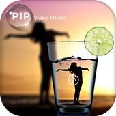 Pip Camera Video Maker - Add Video & Music