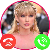 Mrs Taylor Swif Call You: Fake Video Call icon
