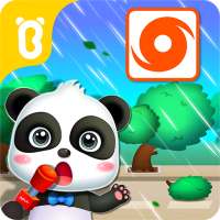 Little Panda's Weather: Hurricane on 9Apps