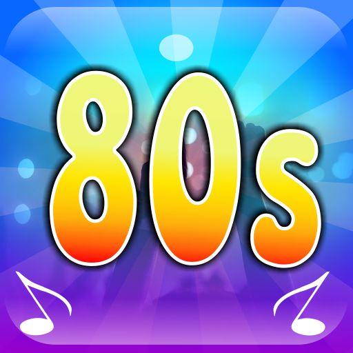 80's radio station: 80's music radio 80s hits free icon