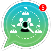 Friend Search for whatsapp - Chat Number 😍 icon
