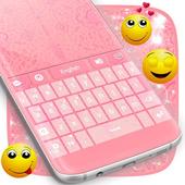 Pink Keyboard Fancy Theme icon