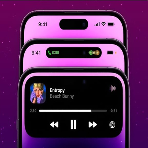 Dynamic Island launcher iOS 16 icon