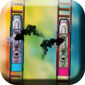 Train Driving Racing Rush 2D icon