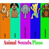 Animal Sounds piano for kids