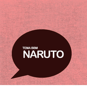 Tema Naruto keren untuk BBM أيقونة