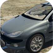 Car Parking Peugeot 206 Simulator icon