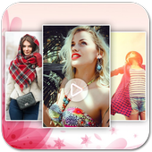 Image Video Maker With Song icon