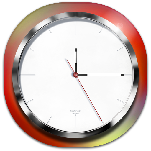 Minimalistic Clock Widget icon