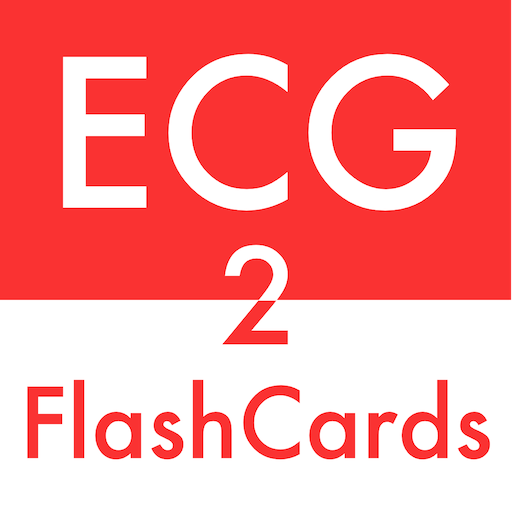 ECG FlashCards 2 Lite - Free Reference EKG App icon