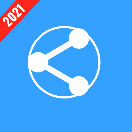 SHAREus - File Transfer &amp; Share App Guide أيقونة