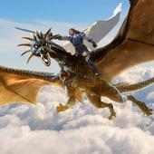 Dragon woman : fight of thrones