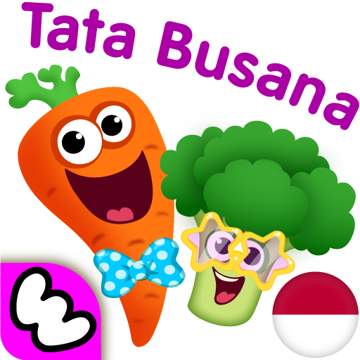 ikon Makanan Lucu: Tata Busana!