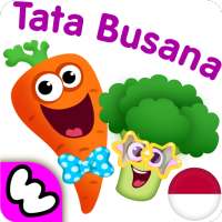 Makanan Lucu: Tata Busana!