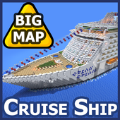 Cruise Ship Minecraft map icon